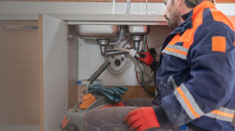 Professional slab leak plumber services in Vienna, ME